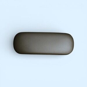 Hard Shell Eyeglass Case Black Clamshell Sunglasses Storage Travel Case Des